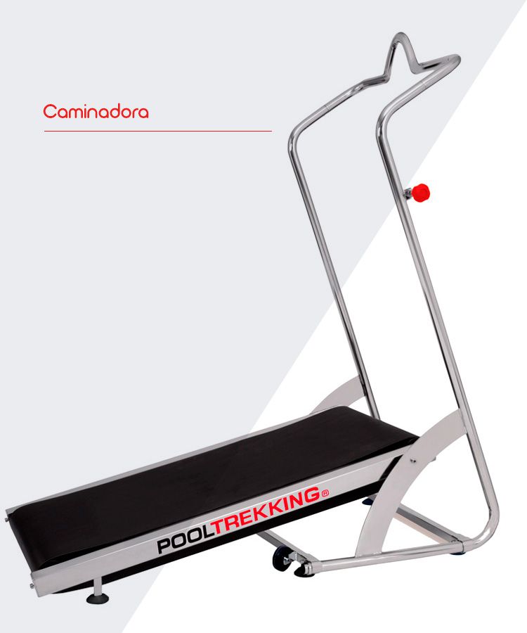 Cinta caminadora para aquagym