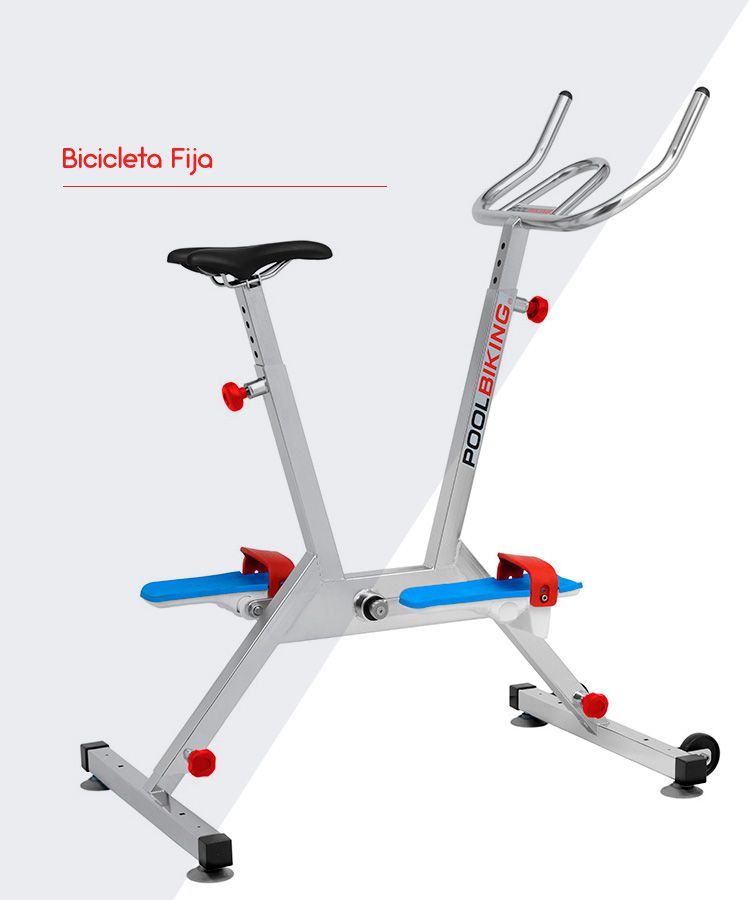 Bicicleta fija para aquagym